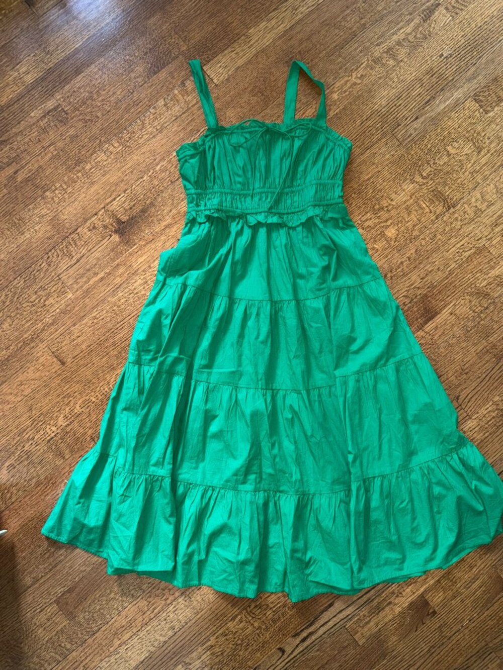 NWOT - J. Crew Sevilla Tiered Dress